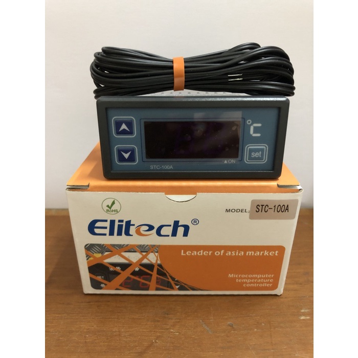 Digital Thermostat Elitech STC-100A best