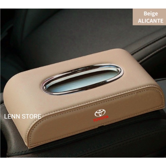 Kotak Tempat Tisu Kulit Mobil Toyota Avanza Toyota Veloz 2022 2023 star