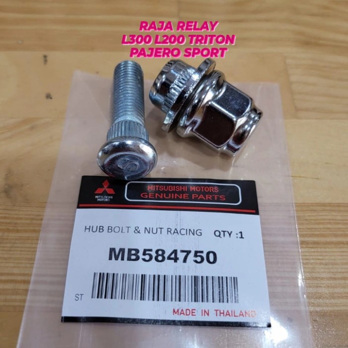 BAUT RODA MUR RACING L300 DISEL L200 TRITON PAJERO SPORT MB584750 best