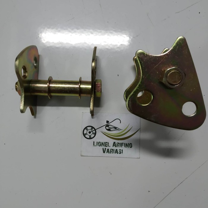 Peninggi shockbreaker belakang mx 135 mx 135 new murmer