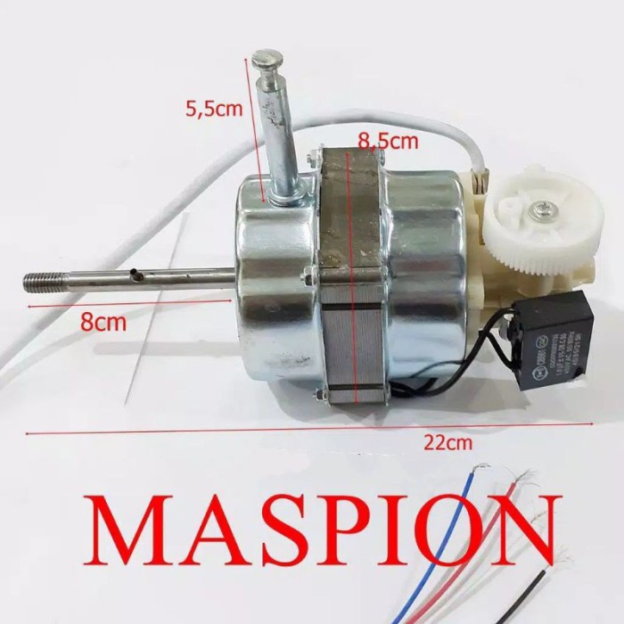[Maspion Ex-167 S] Mesin Motor Dinamo Kipas Angin 16 " Inchi Inci Ex-1 Best