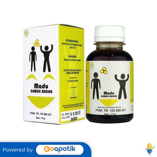 

AL MABUROH MADU GEMUK BADAN 175 GRAM