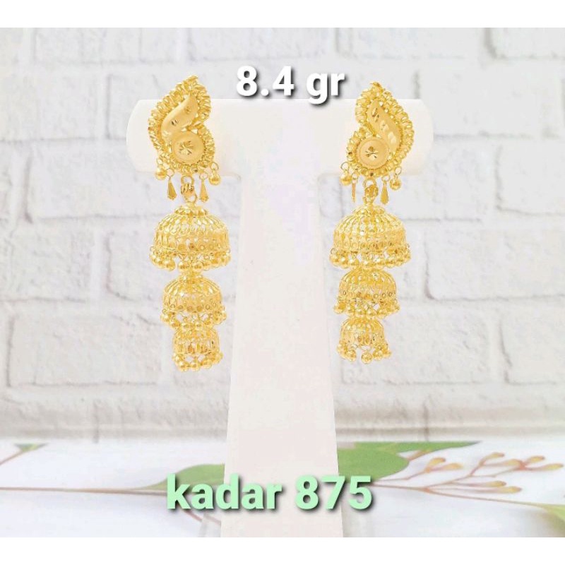 Giwang Tusuk Fushion Kadar 875 20K