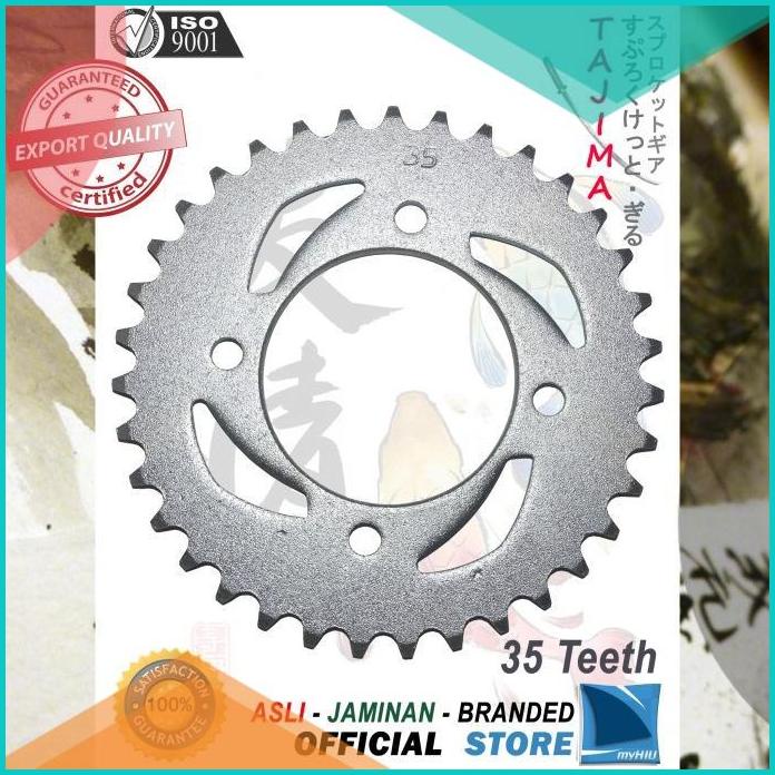 Gigi Tarik 420-35T YAMAHA Jupiter Z One Gir Blkg. Sprocket Gear TAJIM