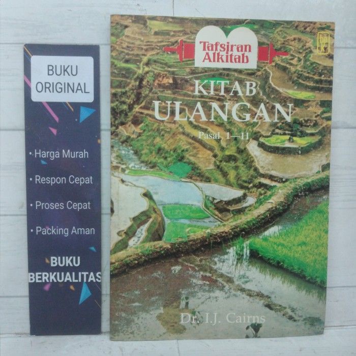 Tafsiran Alkitab Kitab Ulangan Pasal 1-11 Buku