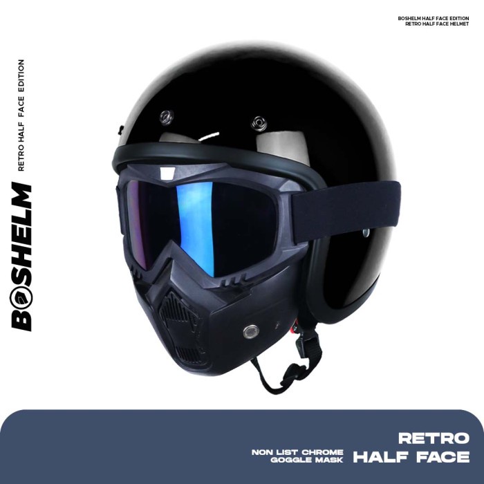 Helm Retro Google Mask