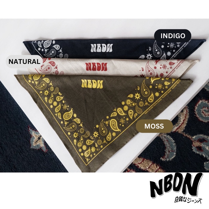 Nbdn Bandana Paisley