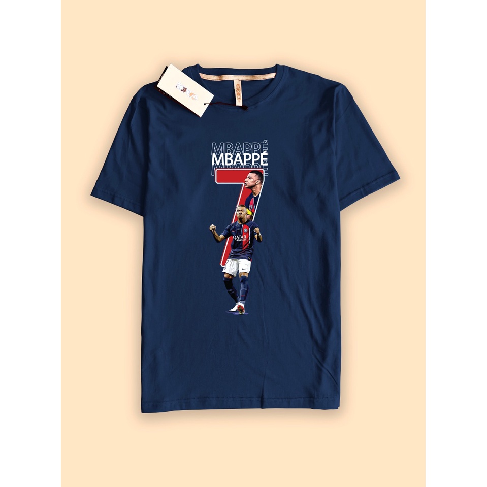 Kaos Tshirt Kylian Mbappe 7