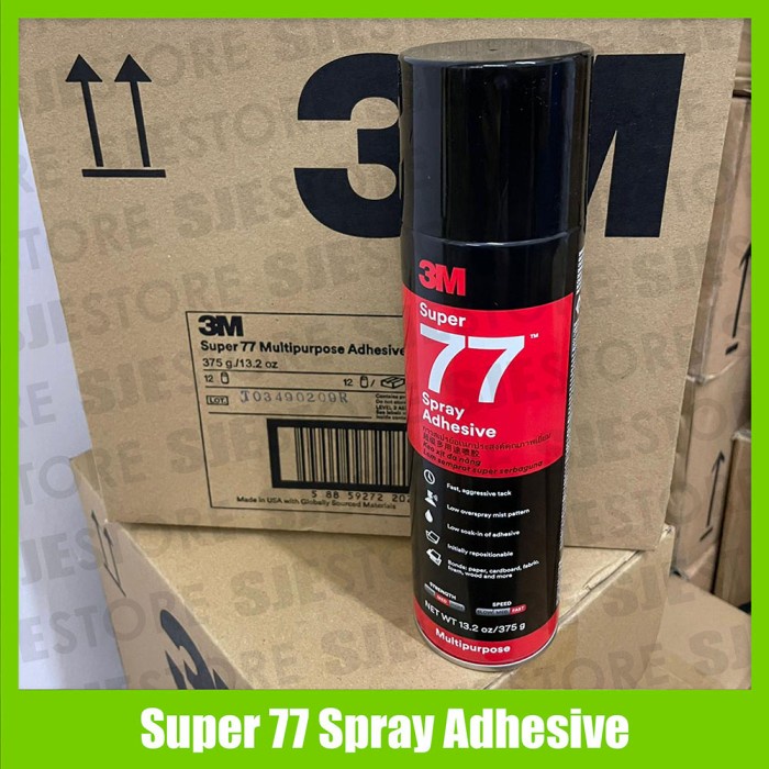 

Terbaru 3M Super 77 Lem Semprot Serbaguna Spray Adhesive Promo Terlaris