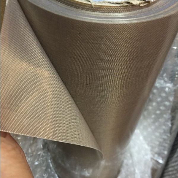 

Kain Teflon Tahan Panas ( Tanpa Lem ) 0,13Mm X 1Mtr