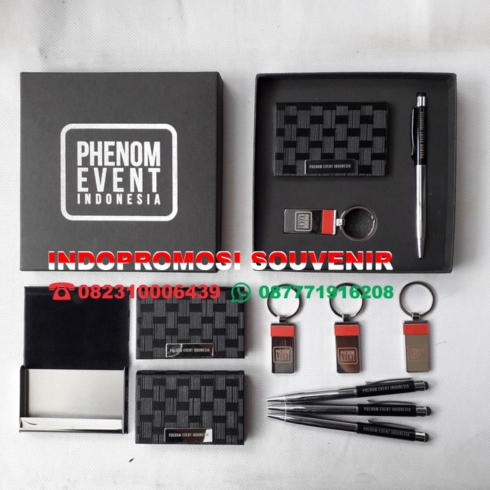 

SALE paket seminar kit gift set 3 in 1 - gift set 2 in 1 promosi Termurah