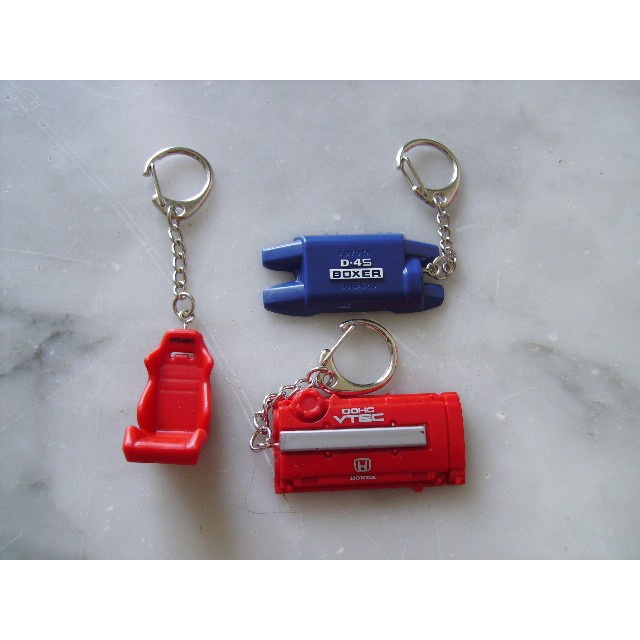 Keychain Reo Seat - Head B Series - Head er Subaru