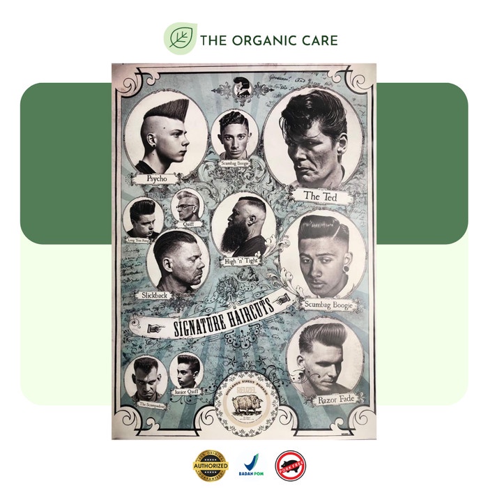 

Promo Reuzel Official Poster Barbershop Classic
