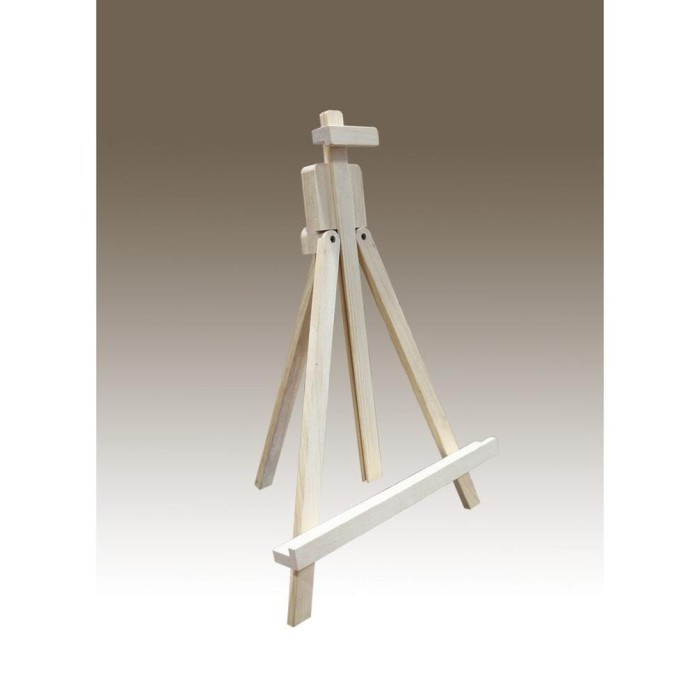 

Terbaru Easel Kanvas Lukis / Standar Lukis Promo Terlaris