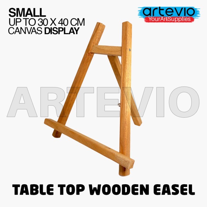 

Terbaru Easel Lukis / Stand Lukis / Sandaran Lukis Uk S Promo Terlaris