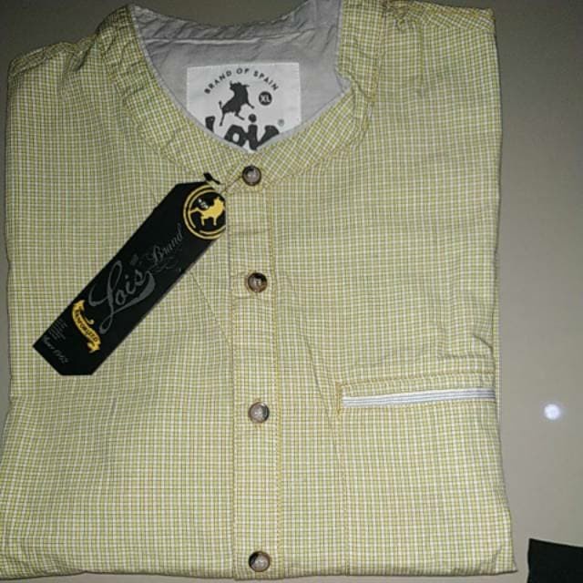 Baju Koko Lois dijamin Original