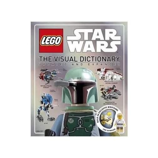 LEGO Star Wars: The Visual Dictionary: Updated and Expanded