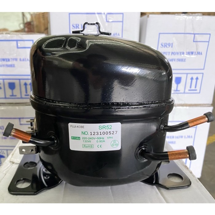 Ready Kompresor Kulkas 1/6 Hp Fuji Sr52