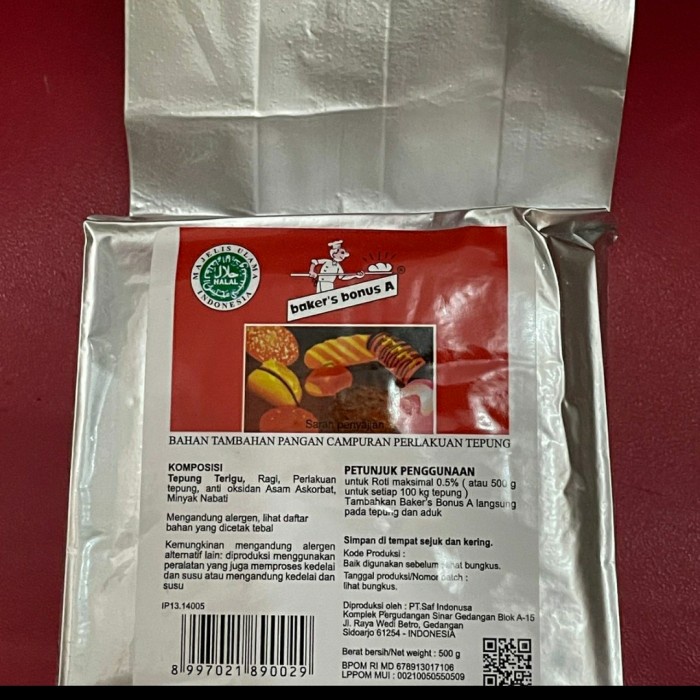 

Terlaris RAGI BAKERS BONUS A 500GR SALE