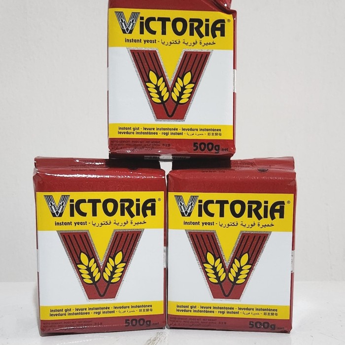 

Terlaris VICTORIA YEAST 500 GRAM / RAGI VICTORIA 500 GRAM SALE