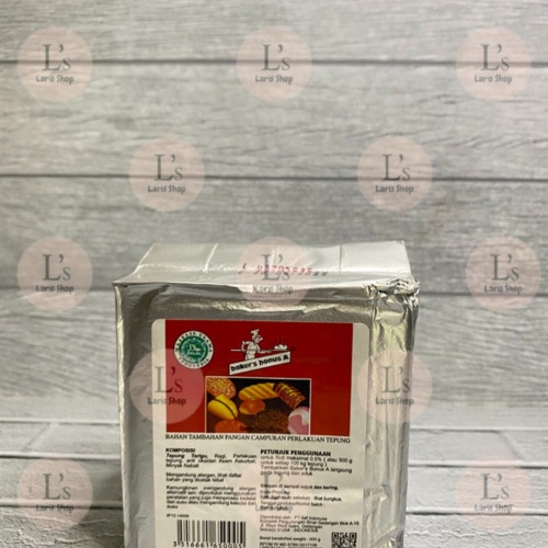 

Terlaris Baker's Bonus Bread Improver 500gr SALE