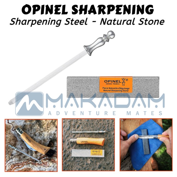 Opinel Sharpening Steel Pengasah Pisau Asahan Stik Besi Opinel