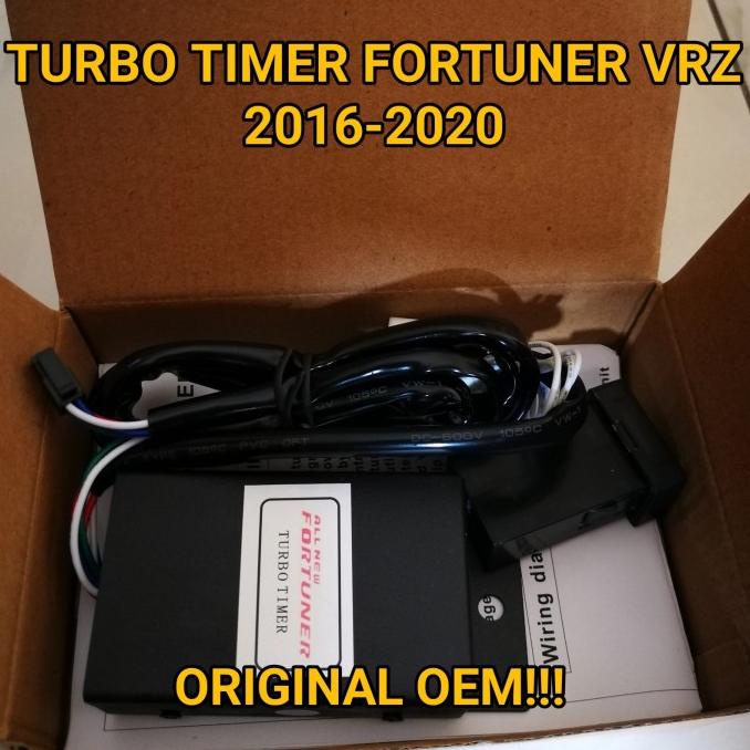 Turbo Timer Fortuner Vrz 2016-2021 Original Oem