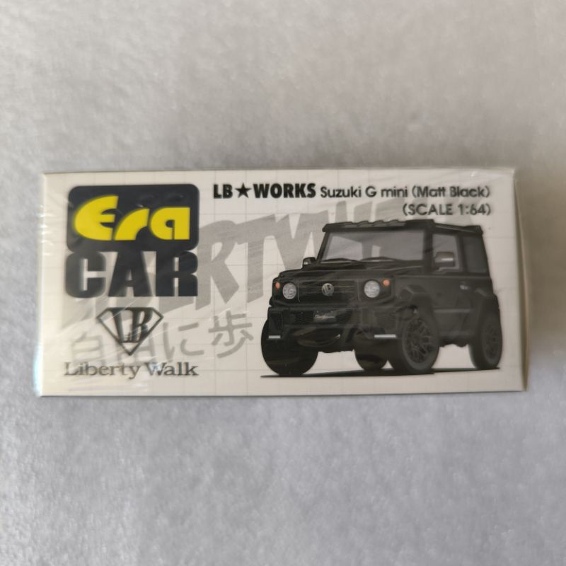 ERA CAR 1/64 LB WORKS SUZUKI G MINI MATT BLACK