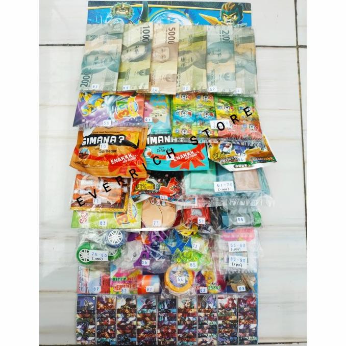 lotre mainan anak semua dapat hadiah