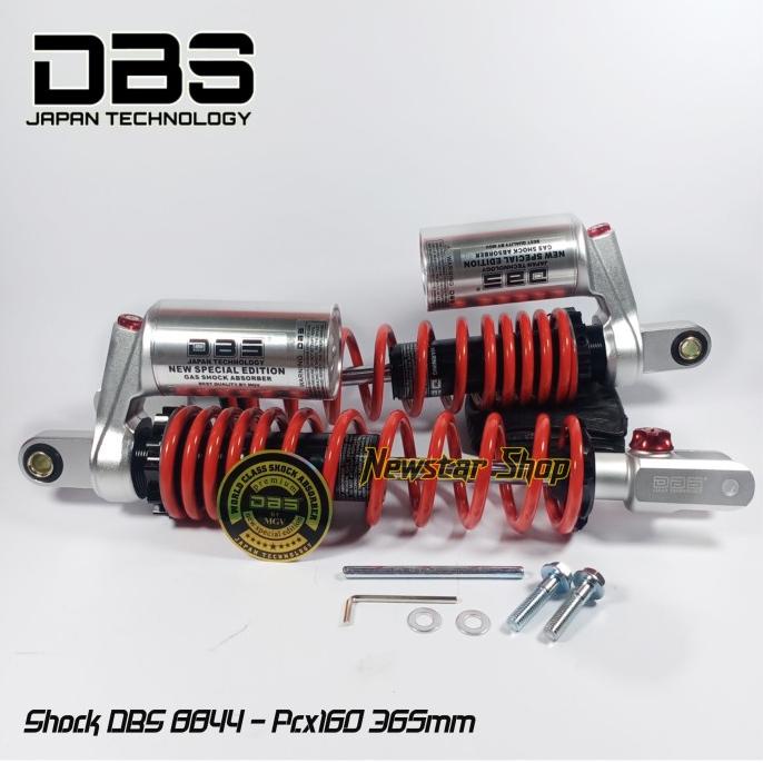 shock tabung atas pcx 160 dbs 8844 premium 365mm