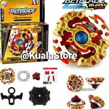 Beyblade Burst Spriggan Requiem B100 Launcher LR - Gangsing Gasing HQ