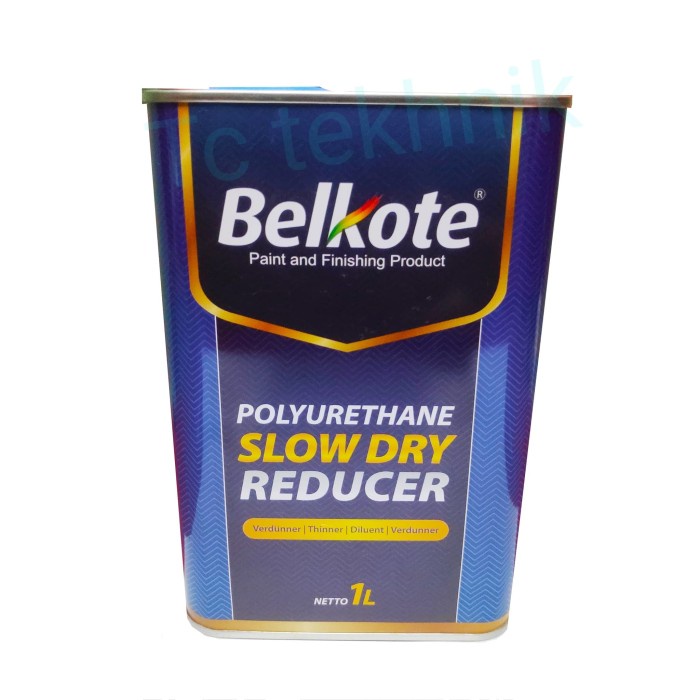 Thiner Belkote Slow Dry - Tiner Belkote - Thinner Pu