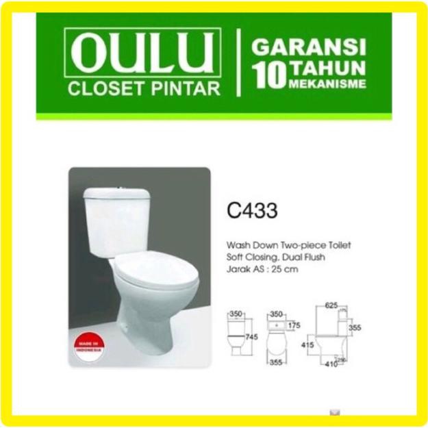 kloset duduk OULU C433
