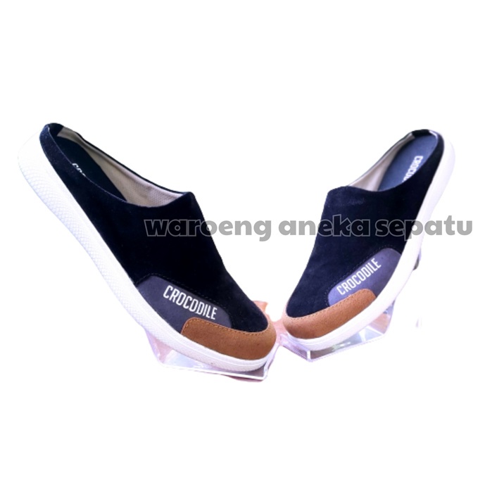 Sepatu Sandal Casual Pria Slip On Footwear Crocodile Pria Sepatu Sandal Casual Sepatu Sandal Selop S