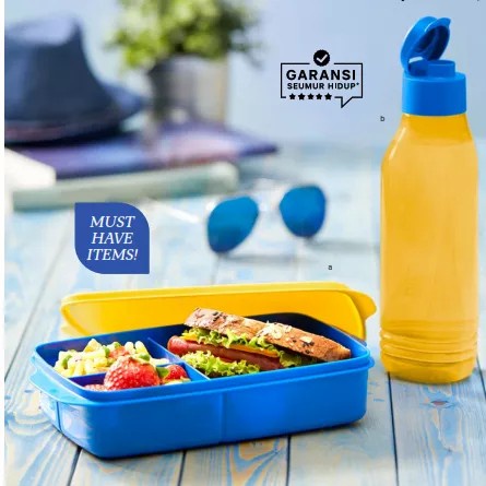 Promo Tupperware Cool Teen Kotak Makan Botol Minum
