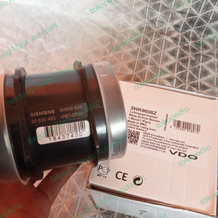 Promo Sensor Aliran Udara Maf Air Flow Vaxhall Zafira A 1.8