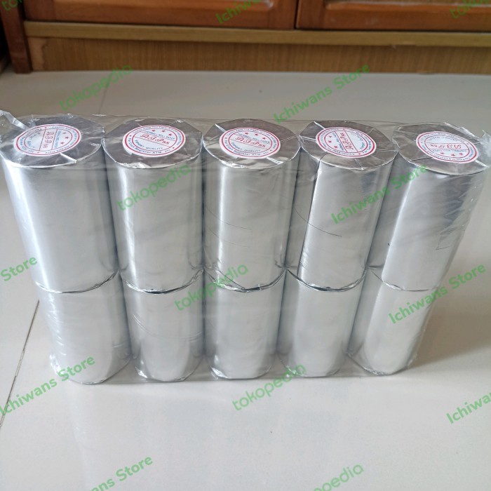 

Promo Kertas Thermal 80X50 Thermal 80X48 Struk Kasir Kertas Roll 80Mm