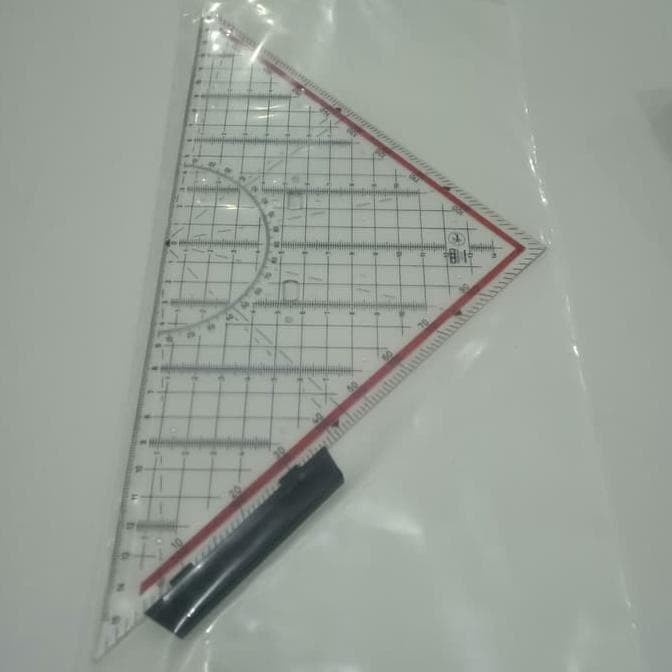 

Promo Penggaris Segitiga Mor M+R (Mirip Rotring)