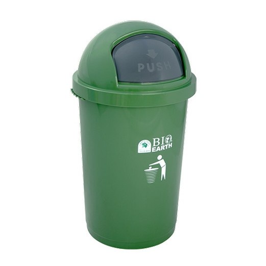 TEMPAT SAMPAH GOYANG 50 LITER BIO GREEN LEAF 2150