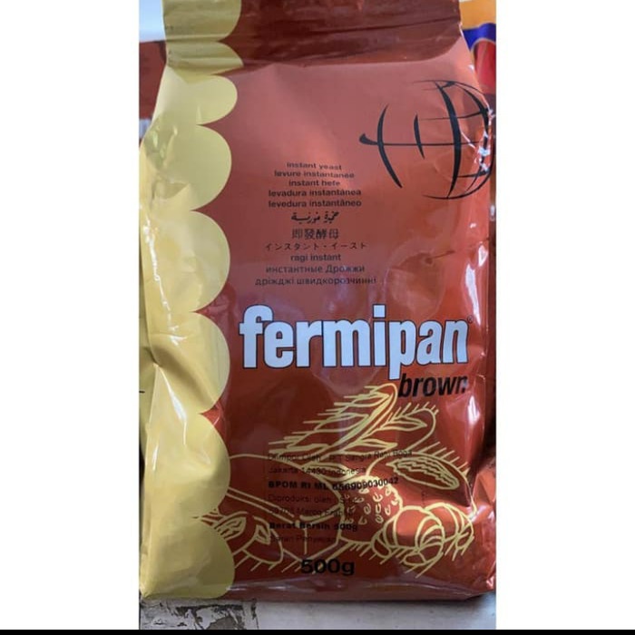 

Promo Fermipan Brown 500Gr