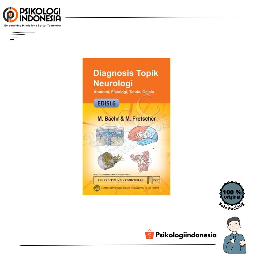 Diagnosis Topik Neurologi DUUS Anatomi, Fisiologi, Tanda, Gejala, Ed. 6