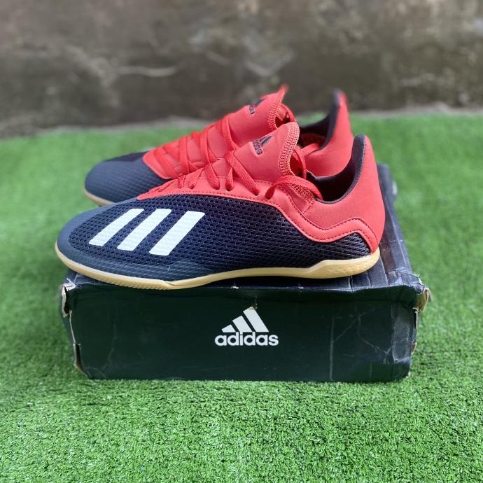 SEPATU FUTSAL ADIDAS X18.3 IN J KIDS ORIGINAL % LANITINA5