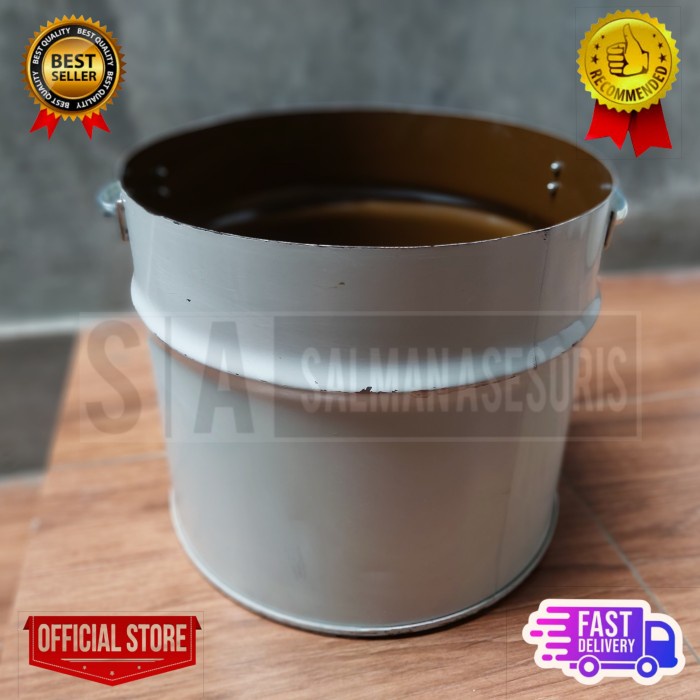 Tong Drum Besi 30 Liter Tempat Bakar Sampah