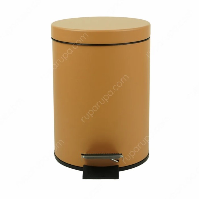 Informa Tempat Sampah Stainles 5 L Pedal Trash Bin