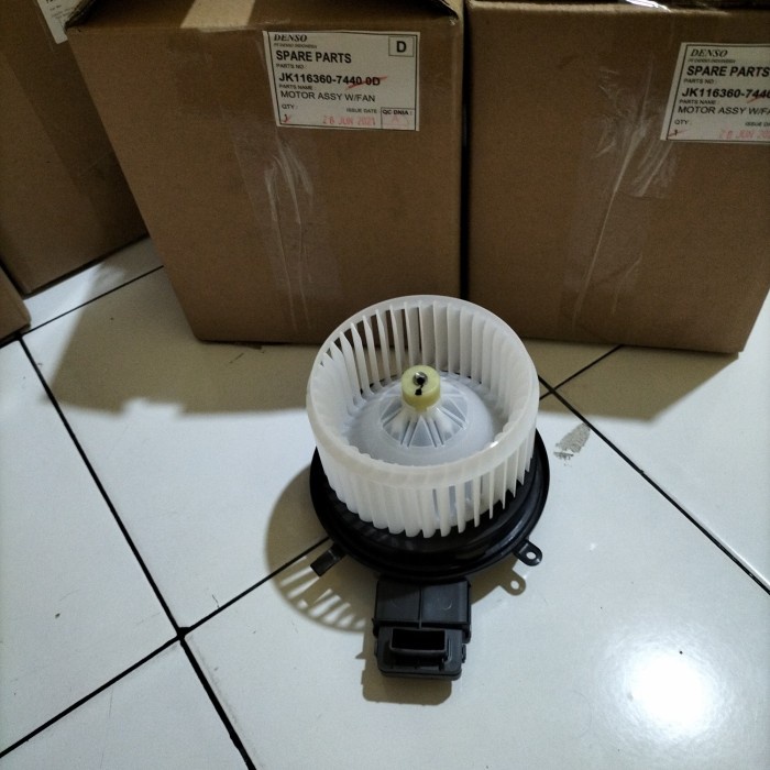 motor blower ac Mitsubishi xpander star