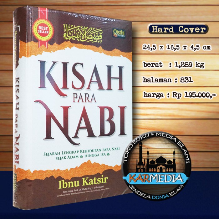 

sale Kisah Para Nabi - Ibnu Katsir - Qisthi Press - Karmedia Termurah
