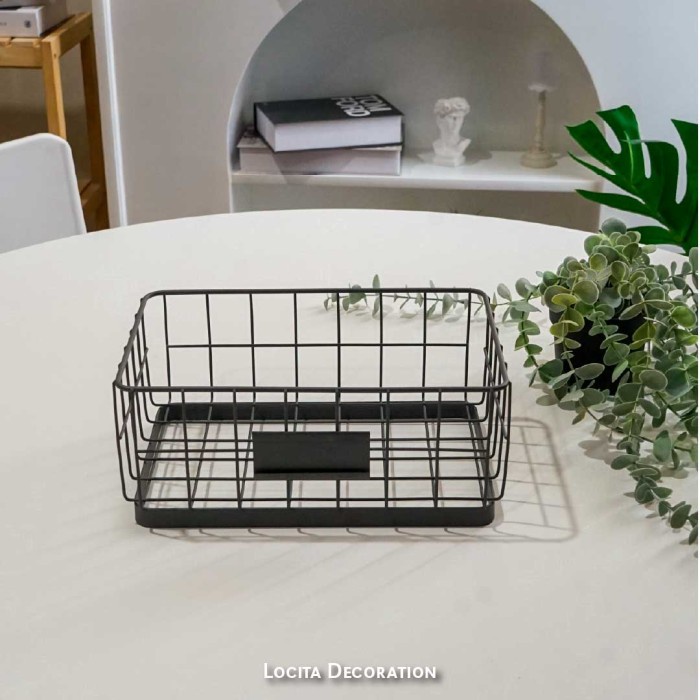 Promo Keranjang Kotak Besi