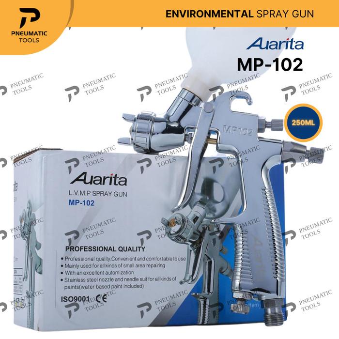 Spray Gun Auarita Mp102 Lvmp Original - Environmental Spray Gun Mp-102