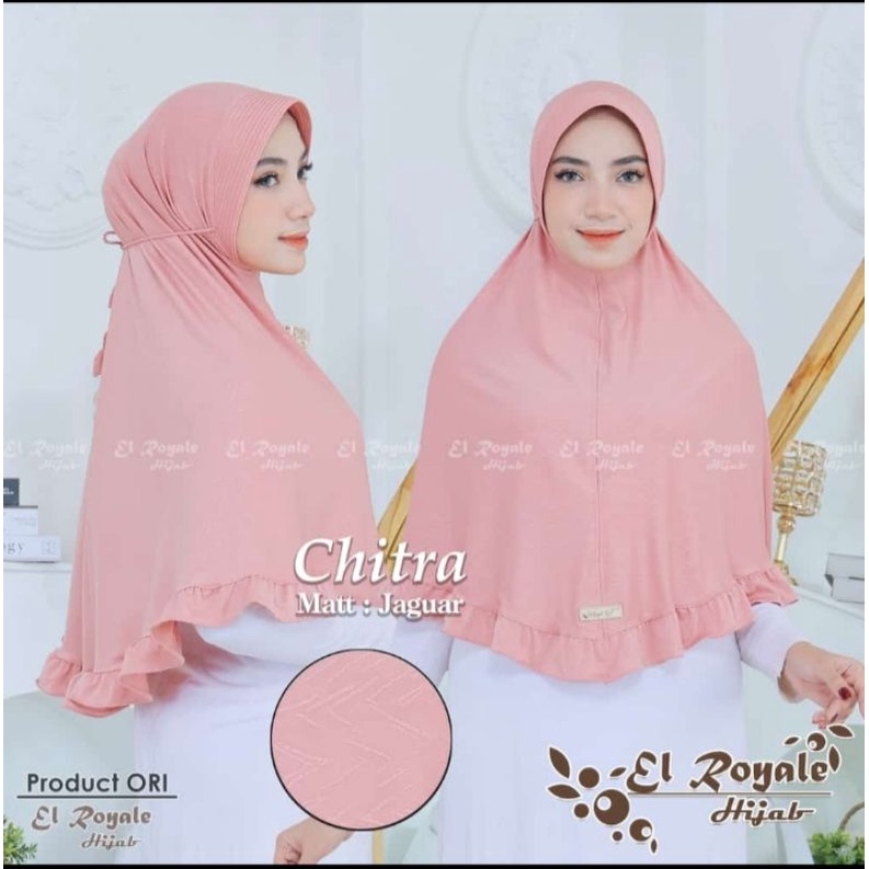 HIJAB INSTAN CHITRA ORI EL ROYALE