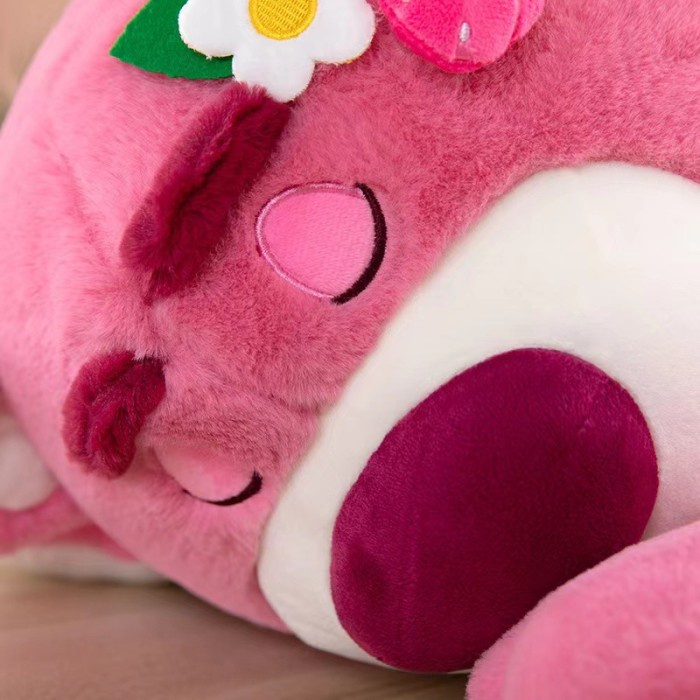 Boneka Lotso Sleep , Balmut , Bantal Selimut Impor